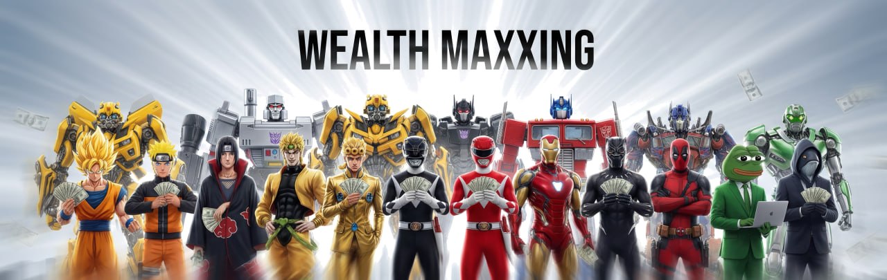 WealthMaxxing cinematic crossover roster